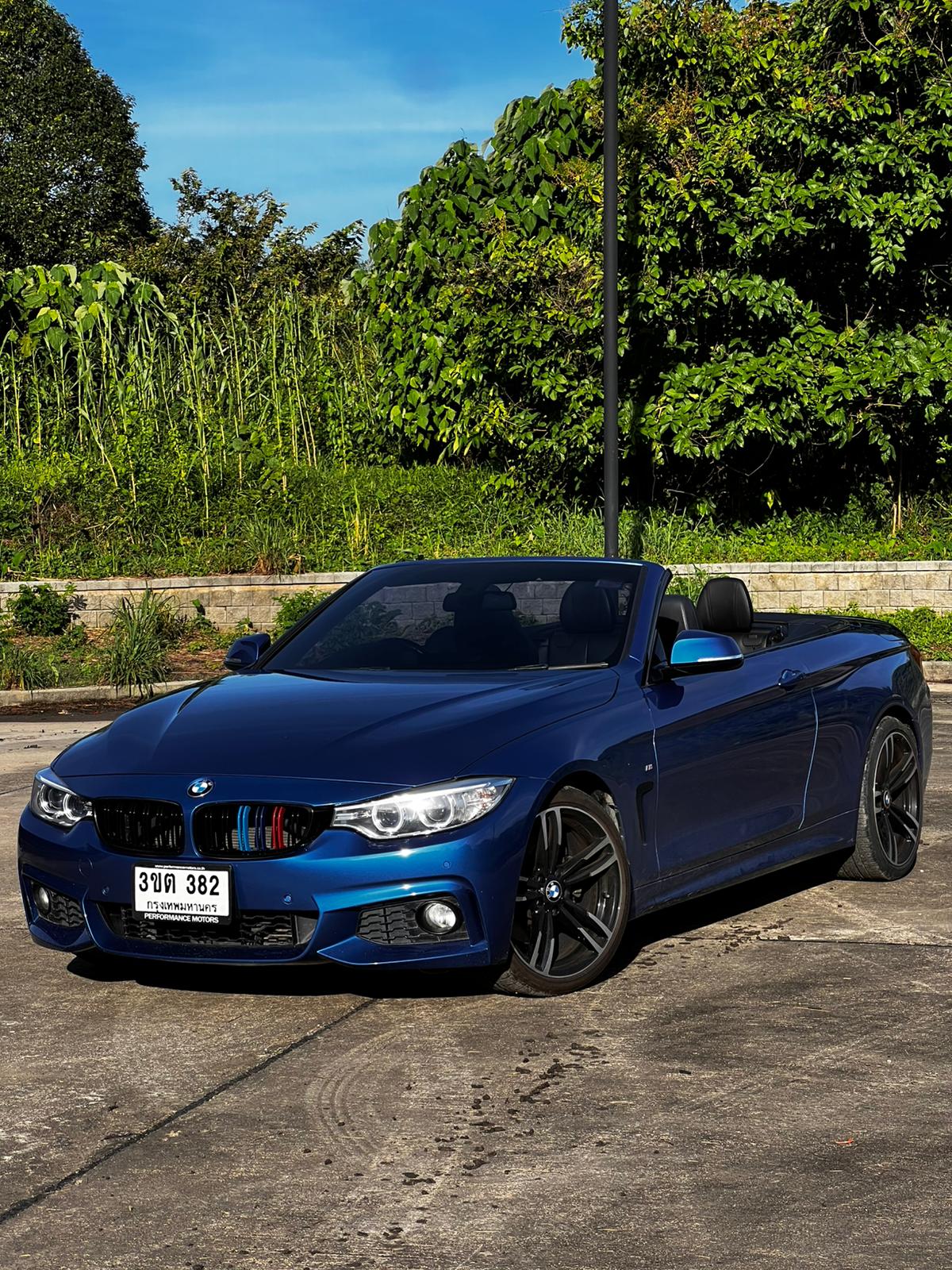 BMW 420i Convertible